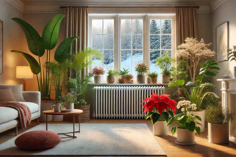 That Heat Vent Is Cooking Your Fern: Winter's Double Whammy on Plants and Power Bills