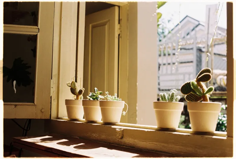 The Humidifier You Don't Have to Plug In: Plants, Drafts, and Your Winter Energy Bill