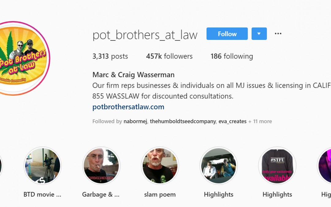 What to do if you are pulled over? Pot Brothers at Law explains with their script